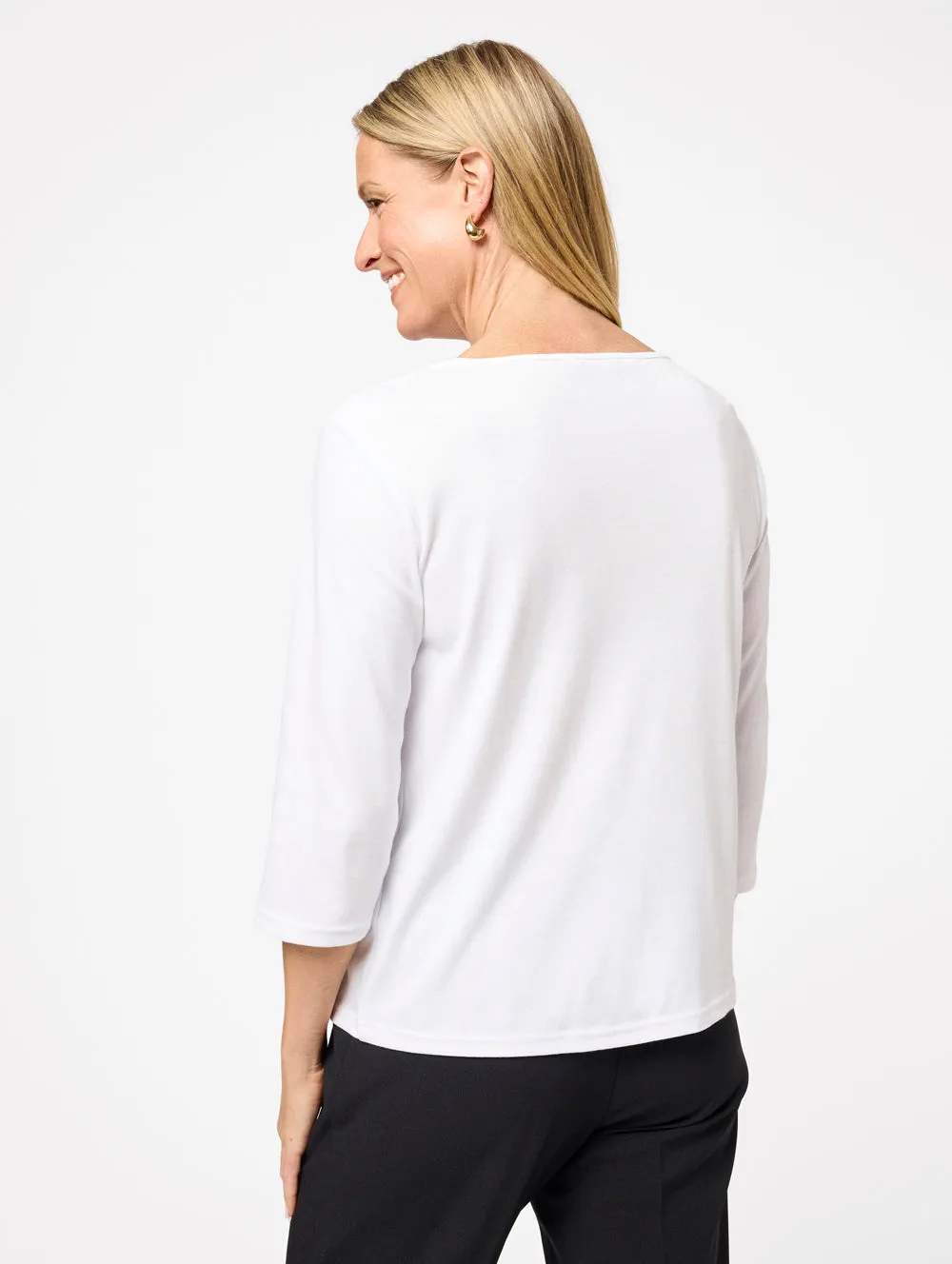 Winterlock 3/4 Sleeve Top