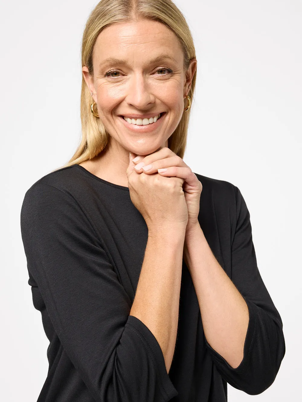 Winterlock 3/4 Sleeve Top