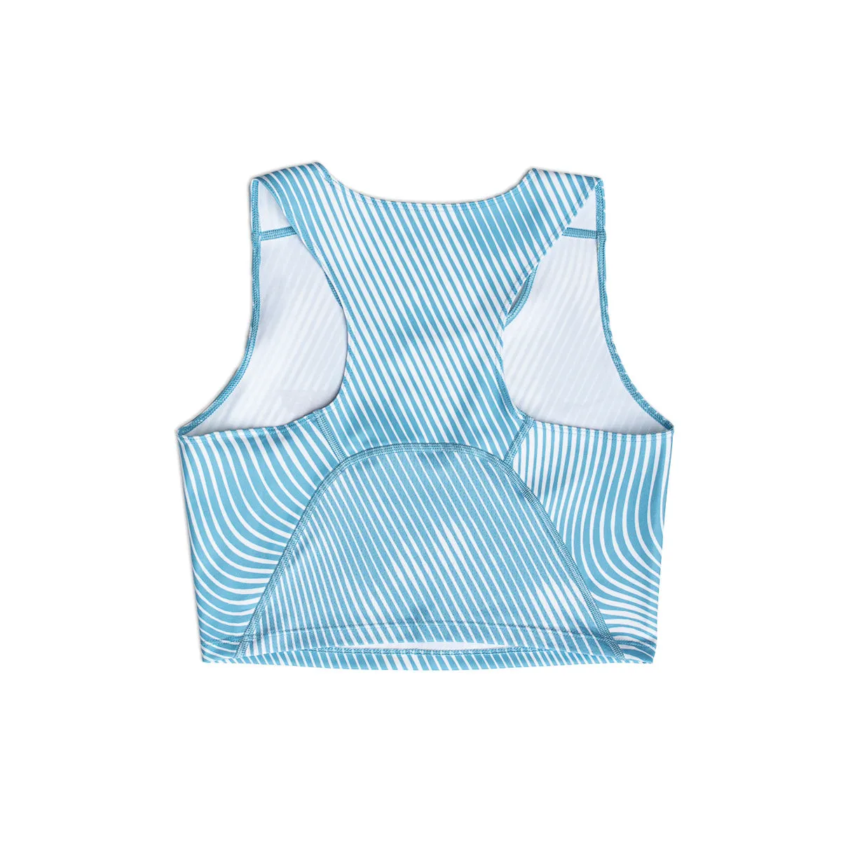 Womens Adidas x Pace Athletic Adizero Running Crop Top
