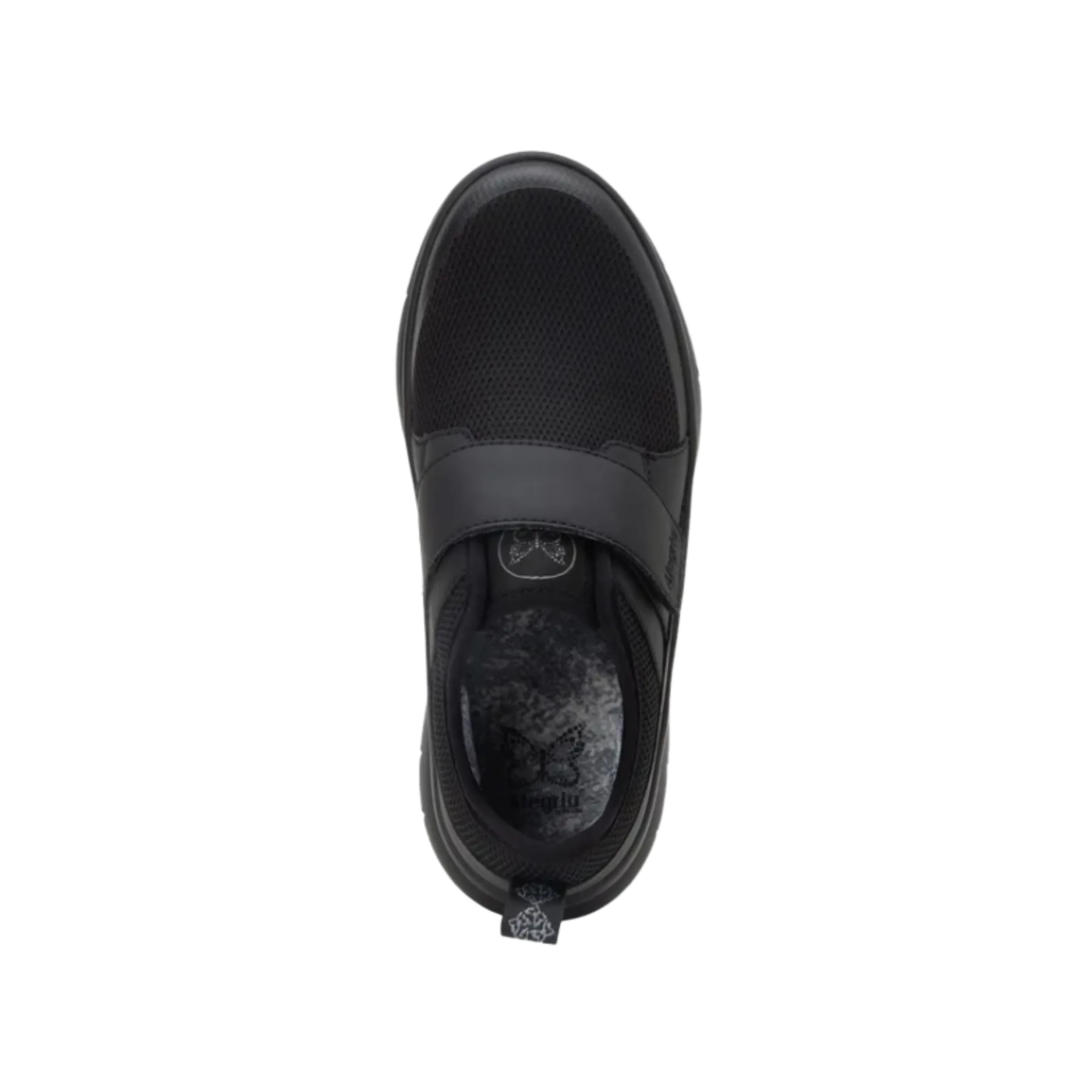 Women's Double Trouble - Black Mesh