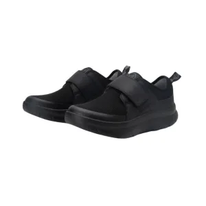Women's Double Trouble - Black Mesh