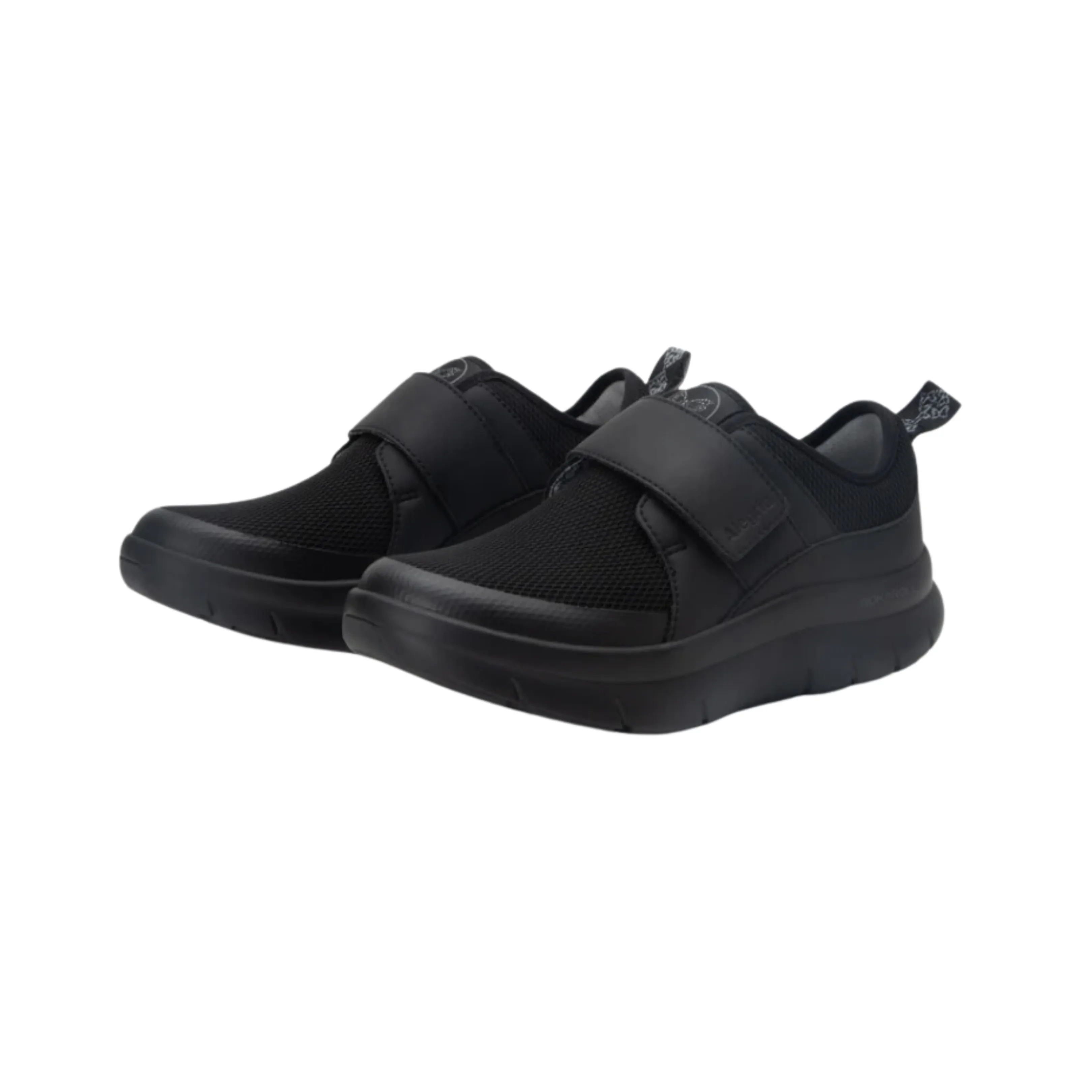 Women's Double Trouble - Black Mesh