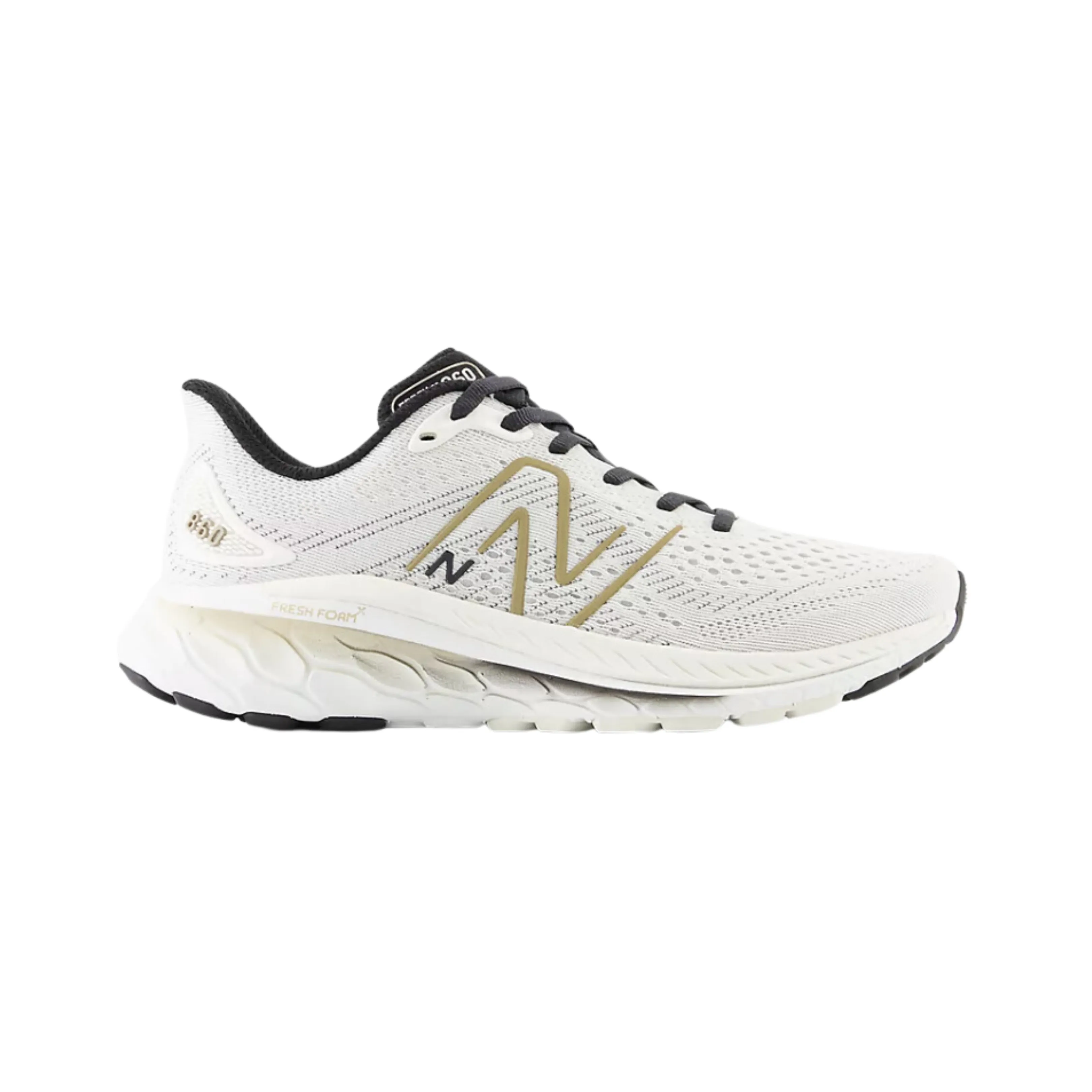 Women's Fresh Foam x 860v13 - Black with Sea Salt (B Width)
