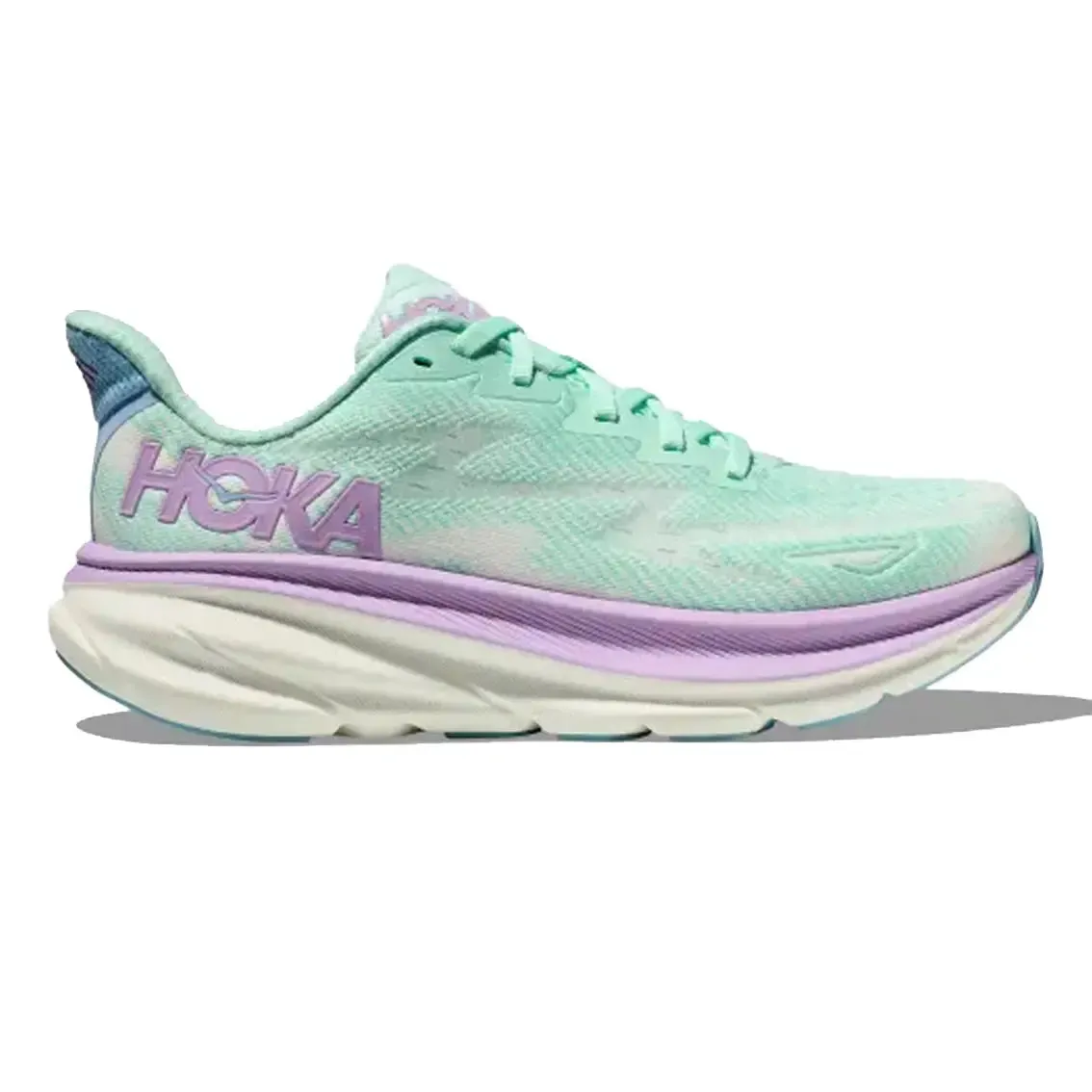 Womens HOKA Clifton 9 (Wide)