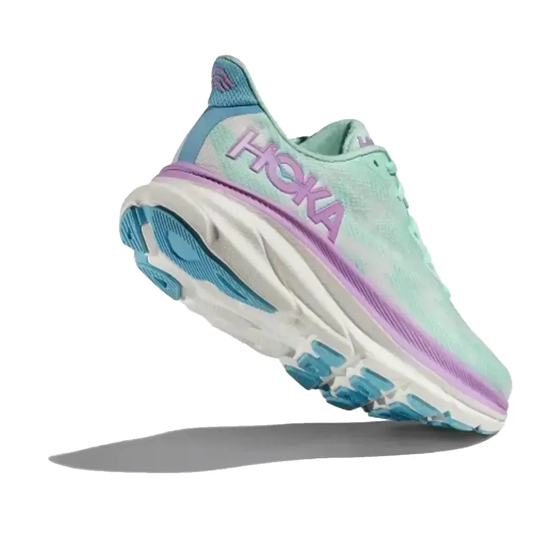 Womens HOKA Clifton 9 (Wide)