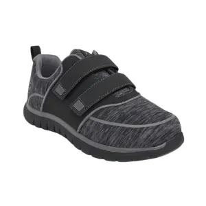 Women's Sport Double Depth #77 - Black/Grey (X-Wide Width)