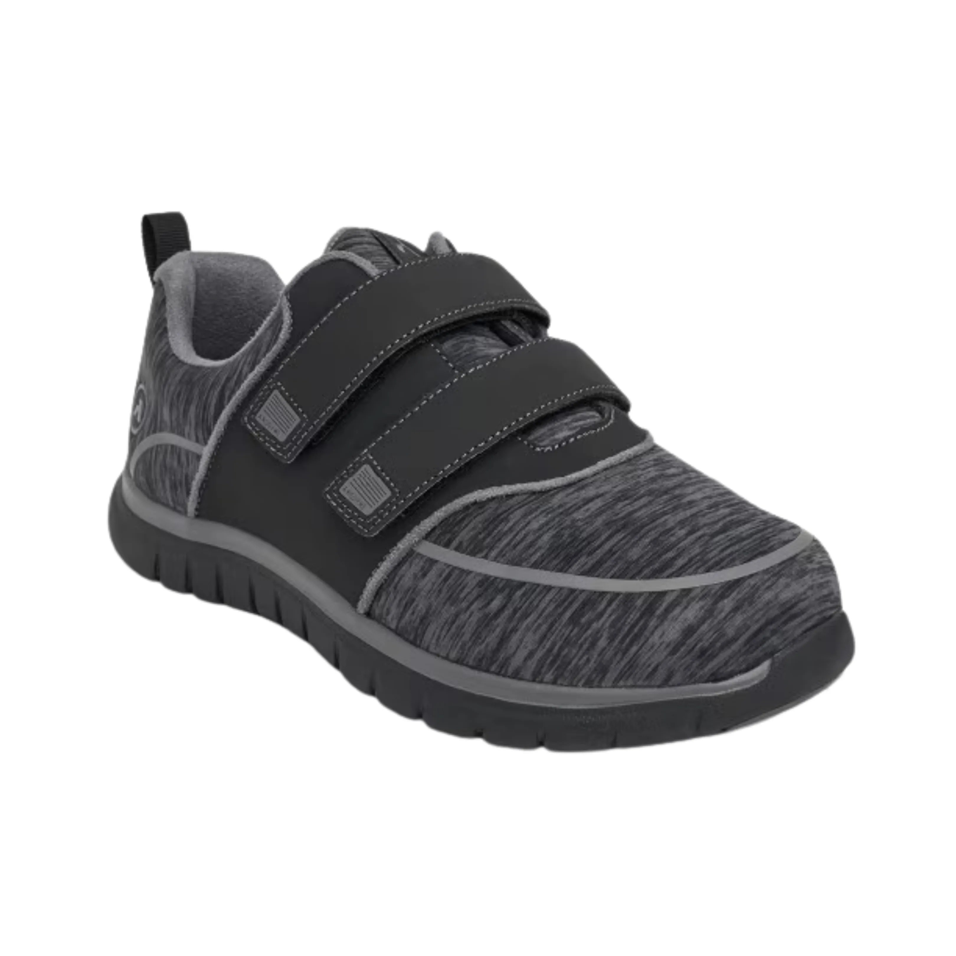 Women's Sport Double Depth #77 - Black/Grey (X-Wide Width)
